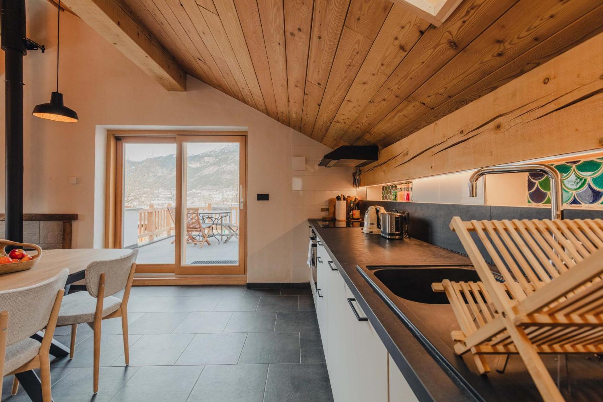Ferienwohnung Mountain Escape Briancon Views Villar-Saint-Pancrace Exterior foto