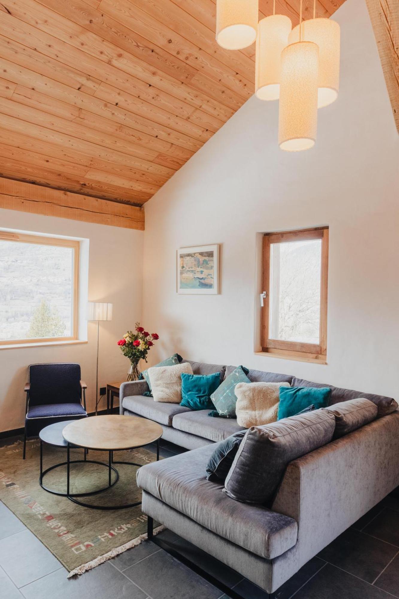 Ferienwohnung Mountain Escape Briancon Views Villar-Saint-Pancrace Exterior foto