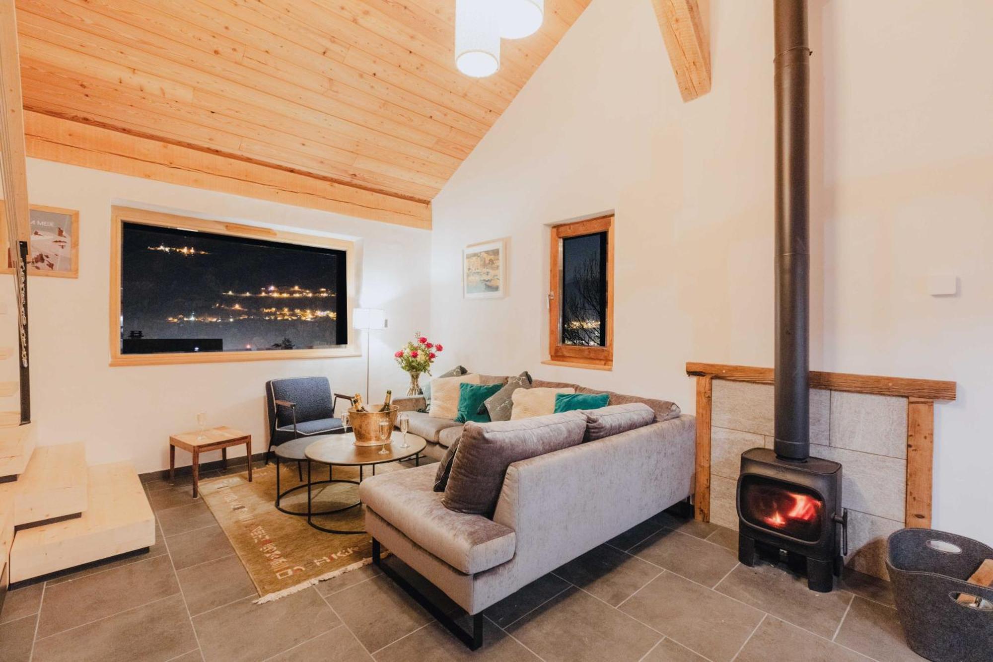 Ferienwohnung Mountain Escape Briancon Views Villar-Saint-Pancrace Exterior foto