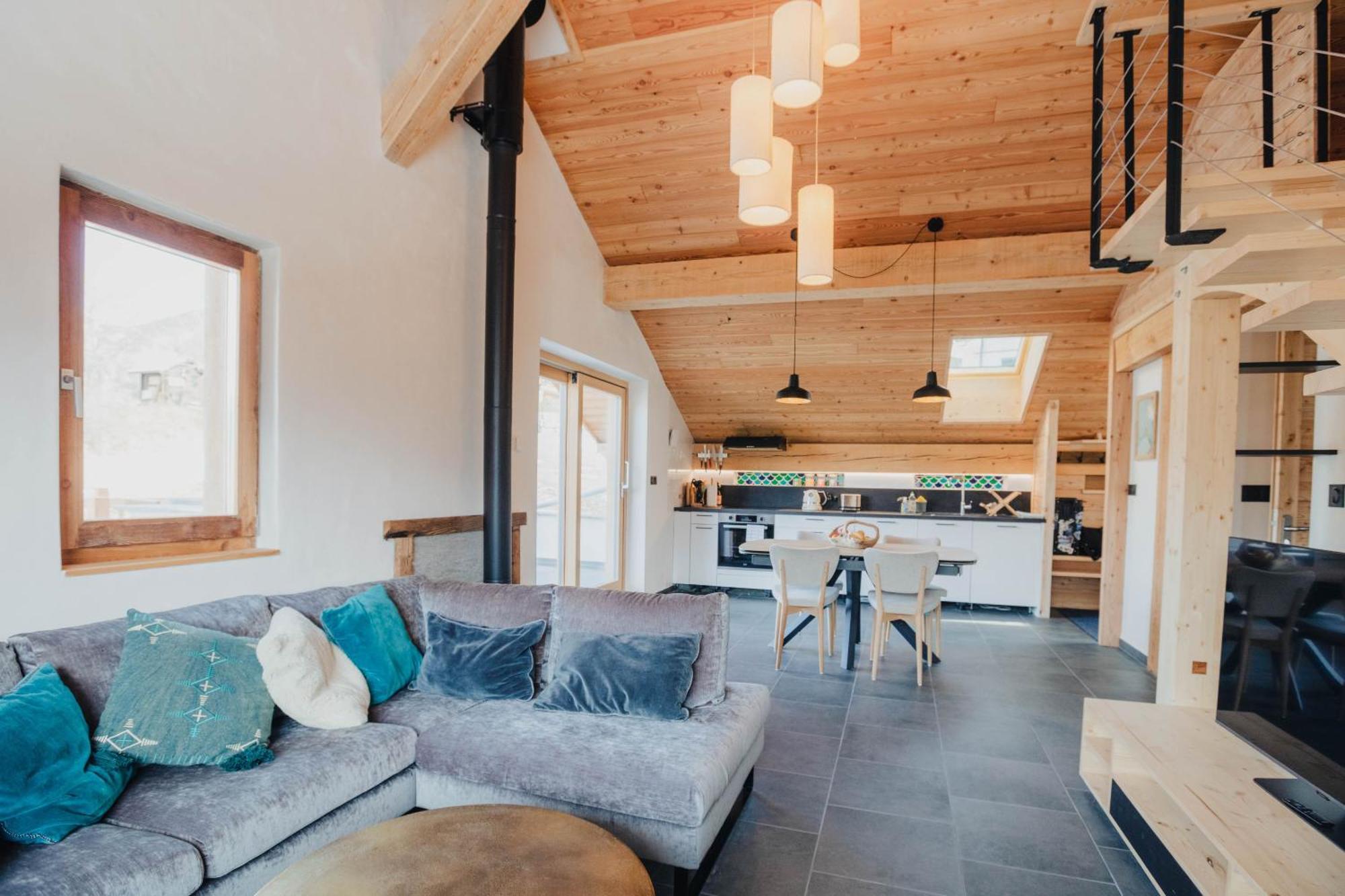 Ferienwohnung Mountain Escape Briancon Views Villar-Saint-Pancrace Exterior foto