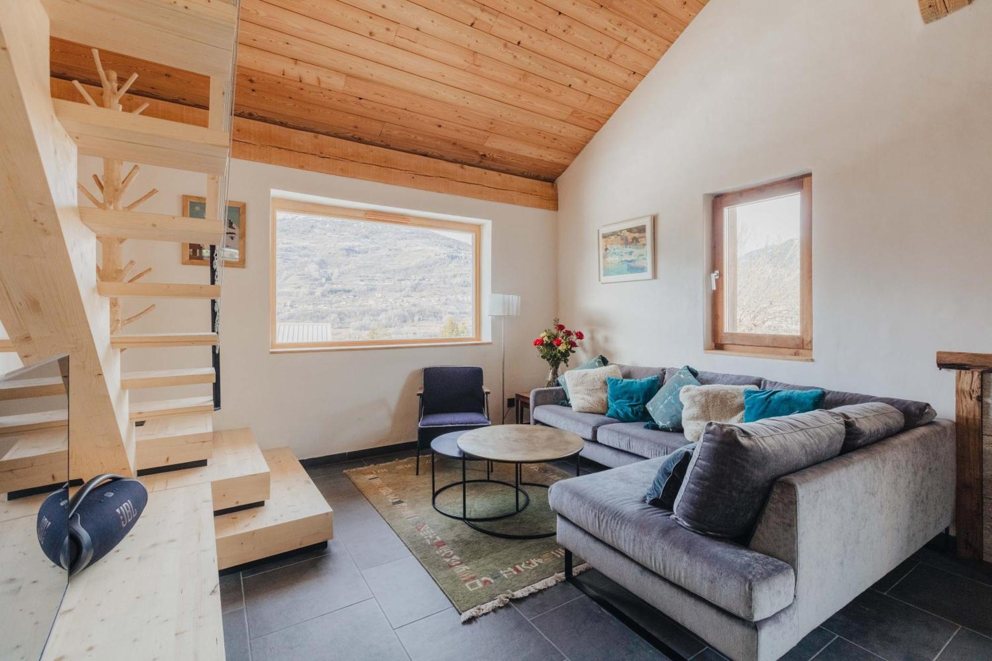 Ferienwohnung Mountain Escape Briancon Views Villar-Saint-Pancrace Exterior foto