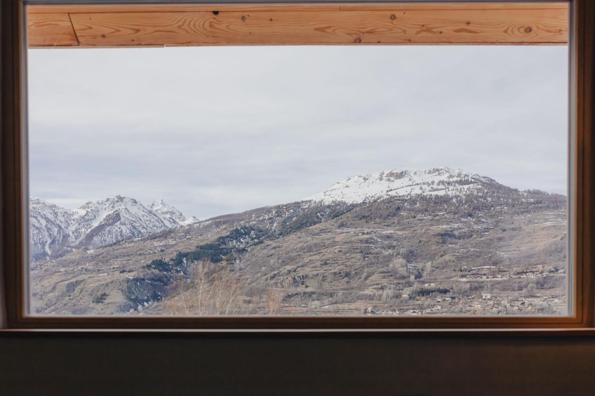 Ferienwohnung Mountain Escape Briancon Views Villar-Saint-Pancrace Exterior foto