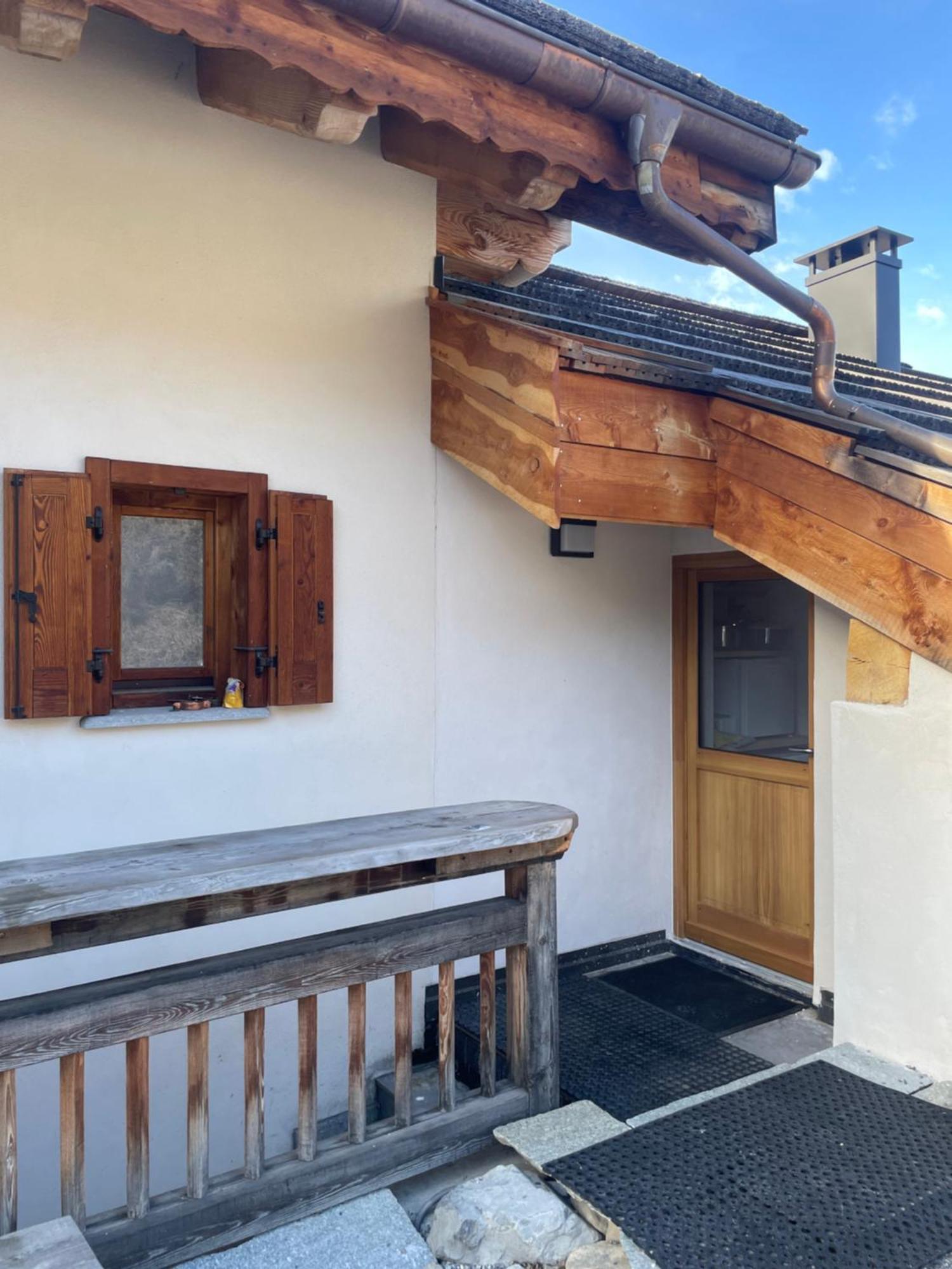 Ferienwohnung Mountain Escape Briancon Views Villar-Saint-Pancrace Exterior foto